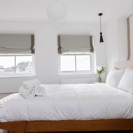 Luxury 2 Bedroom Duplex Penthouse Covent Garden Holborn 伦敦 外观 照片