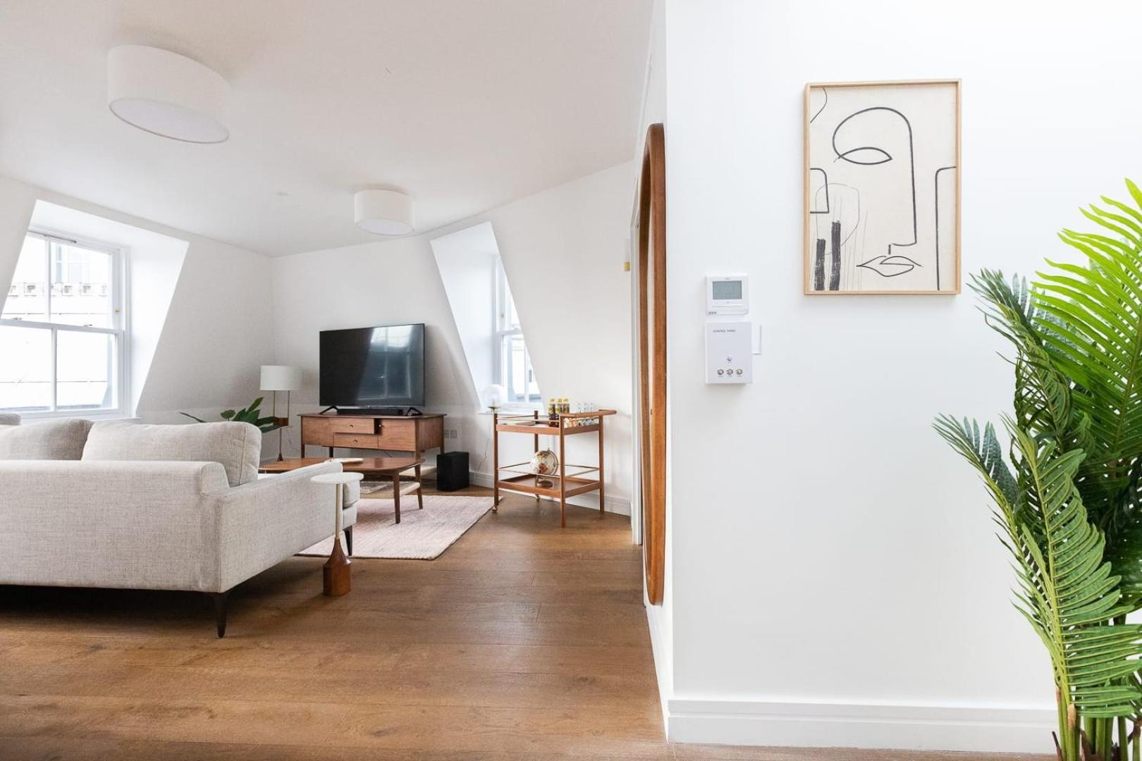 Luxury 2 Bedroom Duplex Penthouse Covent Garden Holborn 伦敦 外观 照片