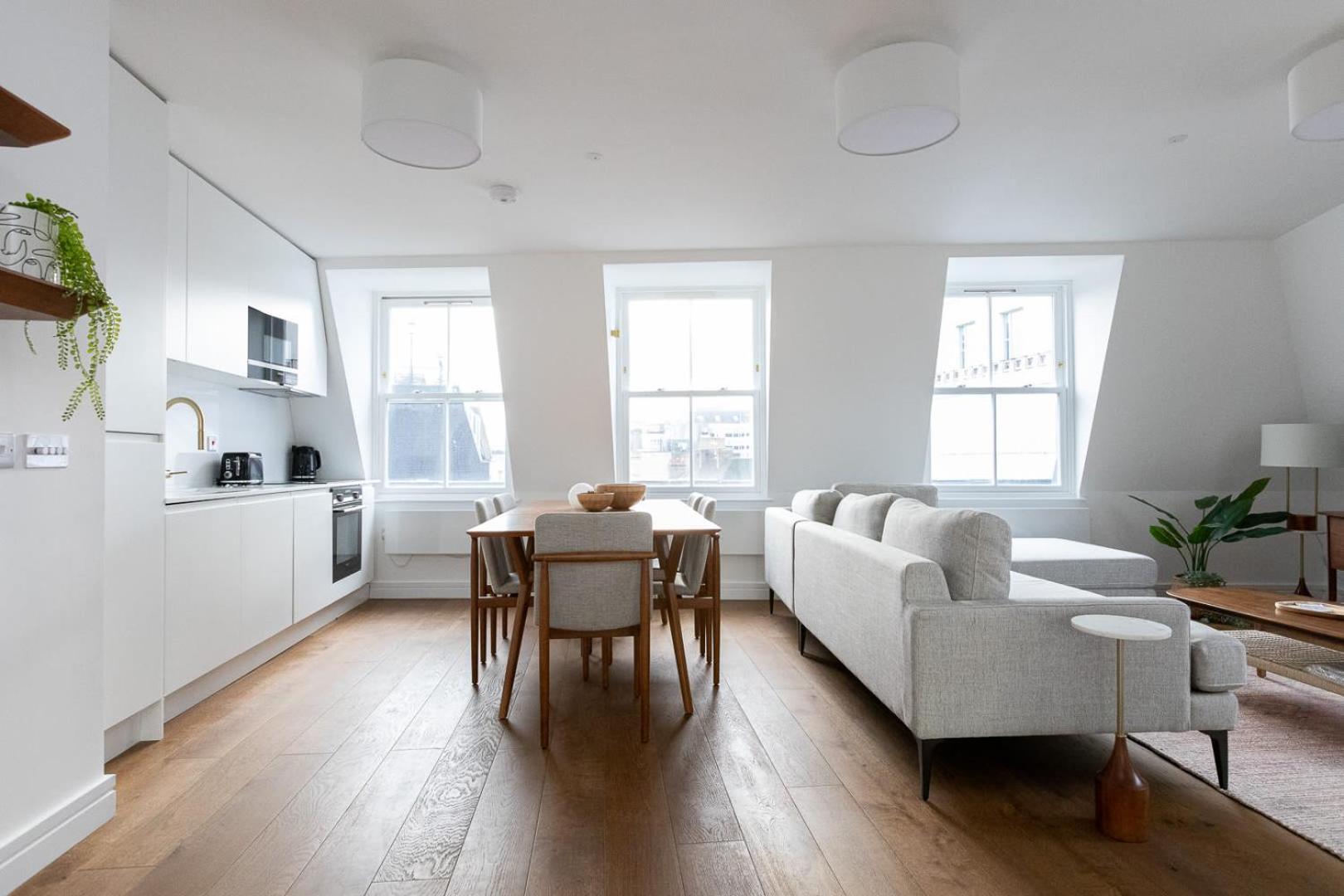Luxury 2 Bedroom Duplex Penthouse Covent Garden Holborn 伦敦 外观 照片