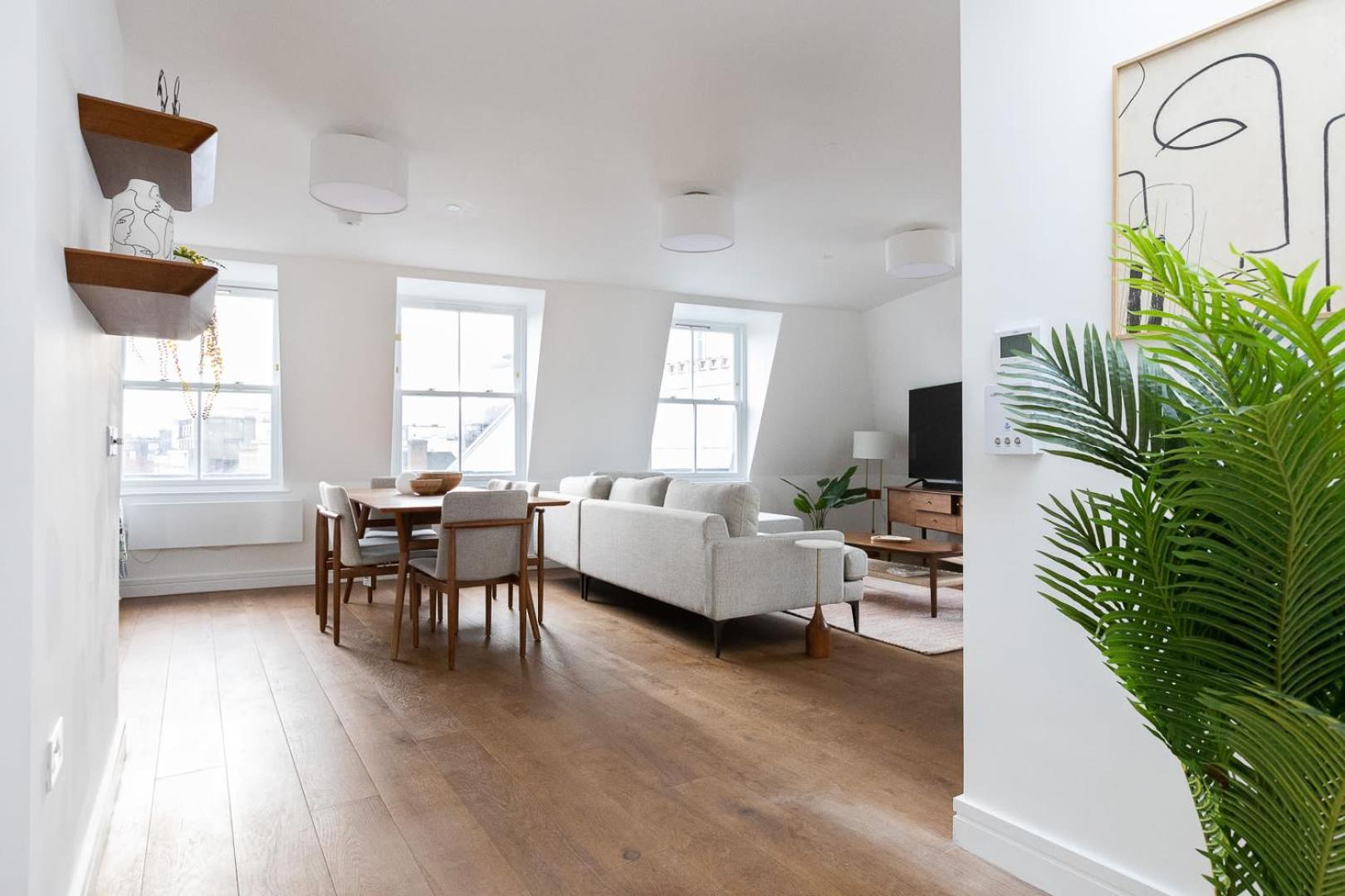 Luxury 2 Bedroom Duplex Penthouse Covent Garden Holborn 伦敦 外观 照片