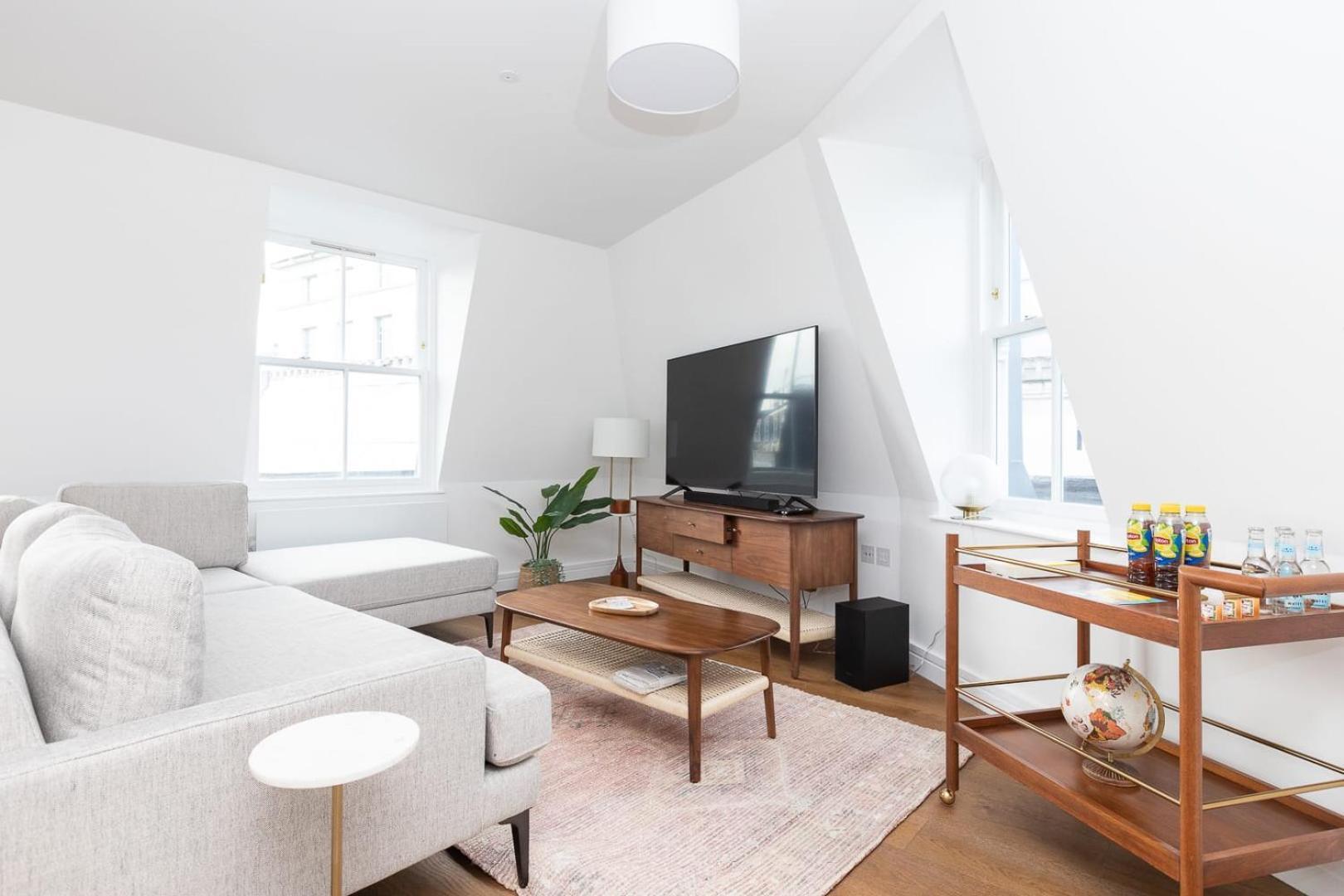 Luxury 2 Bedroom Duplex Penthouse Covent Garden Holborn 伦敦 外观 照片
